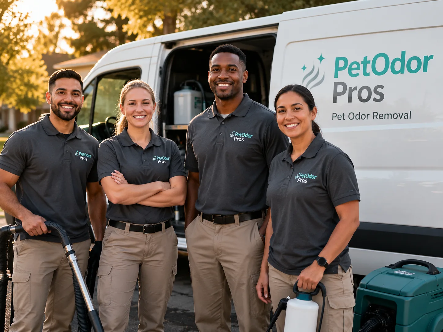 Pet Odor Removal team serving Arnegard, ND